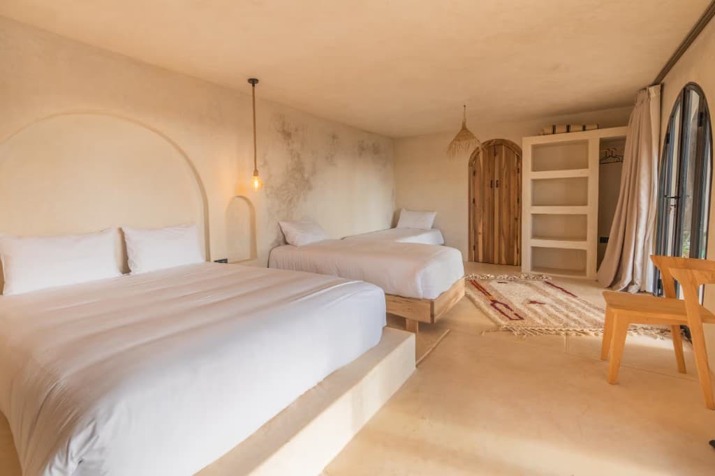 Dormitorio de Villa Talya