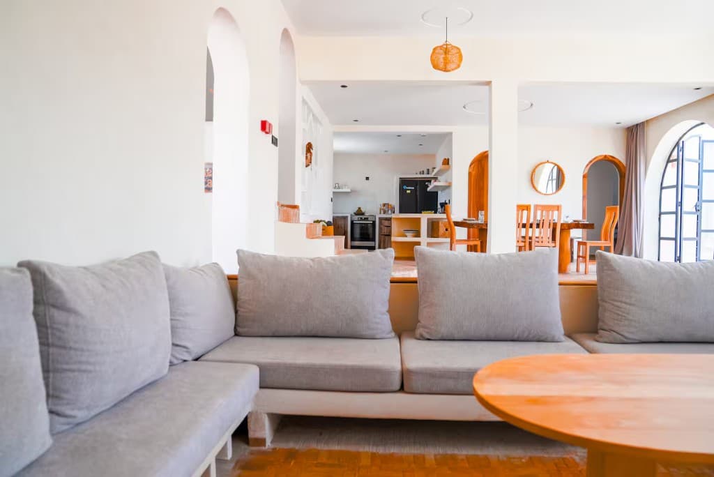 Open-plan living room