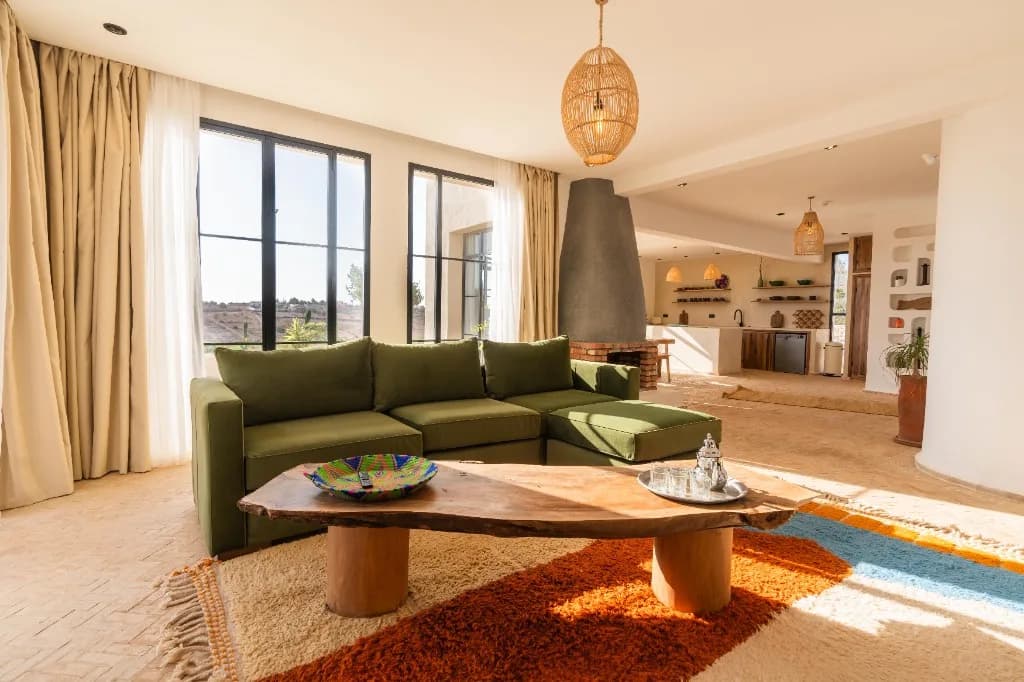 Villa Arena living room