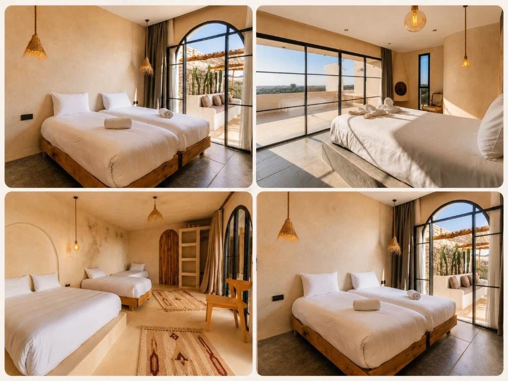 Comfortable Bedrooms